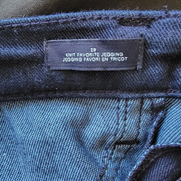Gap jegging, Indigo size 29 - Picture 3 of 3